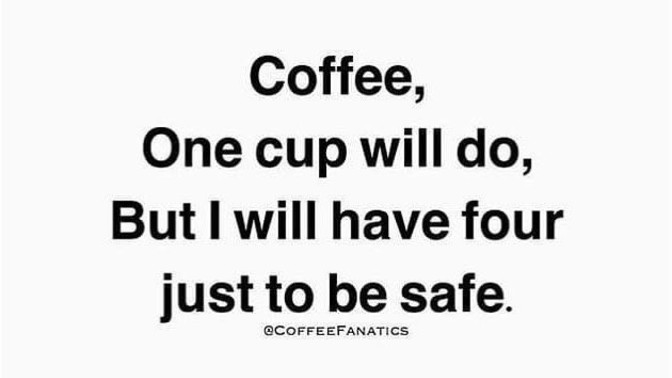 What do you think of coffee addicts?