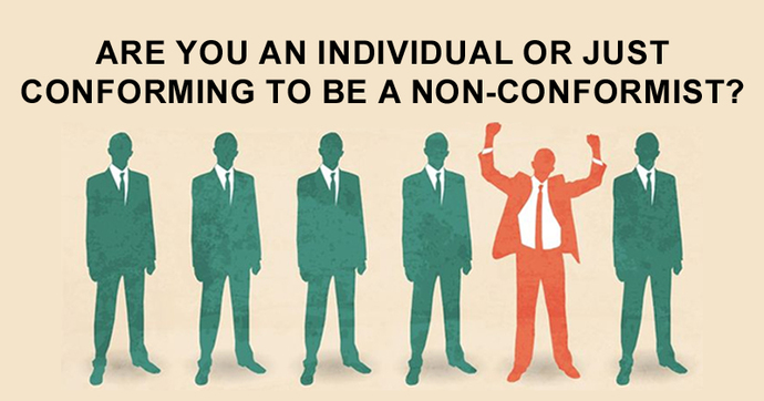 When it comes to your personal opinions and ethics, how much do you tend to agree/disagree with the masses?