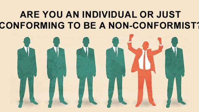 When it comes to your personal opinions and ethics, how much do you tend to agree/disagree with the masses?