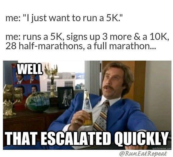 Are you participating in any running events this summer?