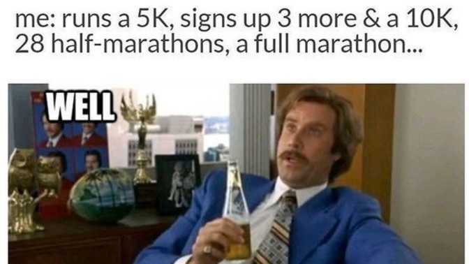 Are you participating in any running events this summer?