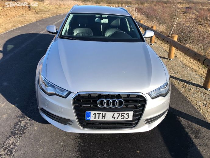 Red, Silver or Blue AUDI A6?