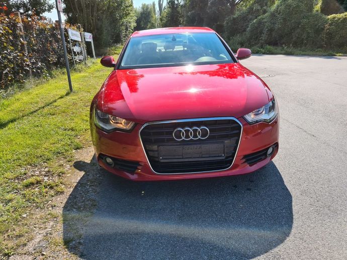 Red, Silver or Blue AUDI A6?