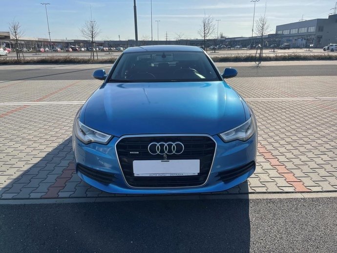 Red, Silver or Blue AUDI A6?