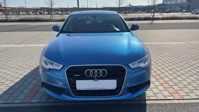 Red, Silver or Blue AUDI A6?