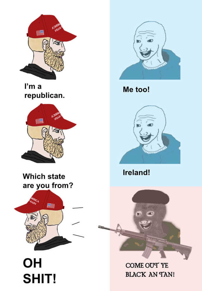 Sinn Feinn now the biggest party in Northern Ireland. How long until a United Ireland & Irish Freedom for the first time in 900 years?