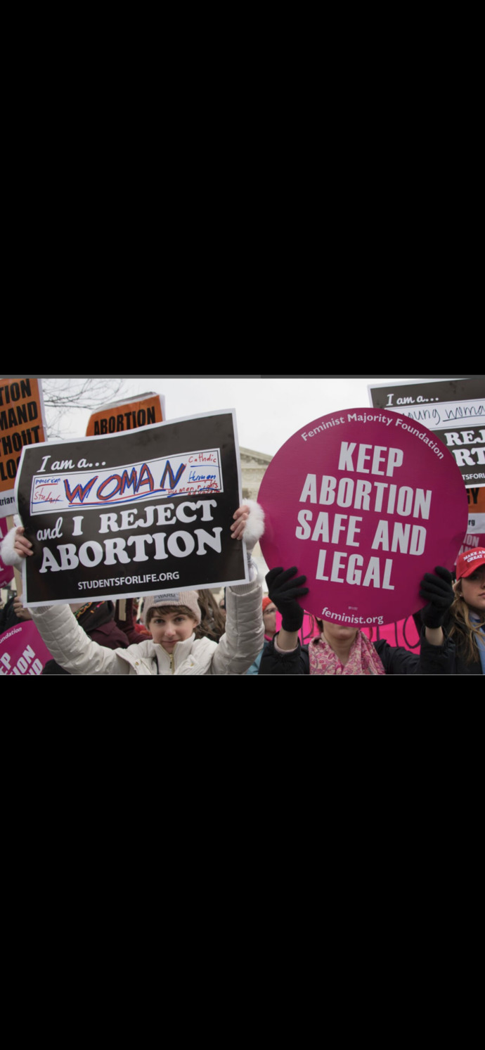 Many European countries are more strict against abortion than the US, and most pro-life supporters are women. Thoughts on these facts?