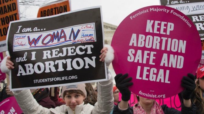 Many European countries are more strict against abortion than the US, and most pro-life supporters are women. Thoughts on these facts?