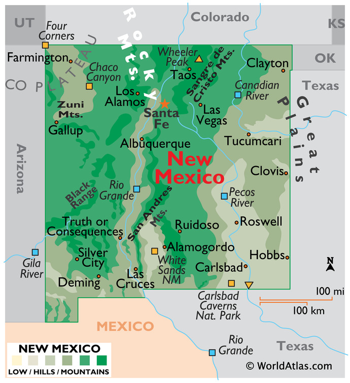 What was your reaction upon learning that there was a NEW Mexico?
