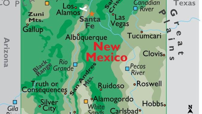 What was your reaction upon learning that there was a 'NEW' Mexico?
