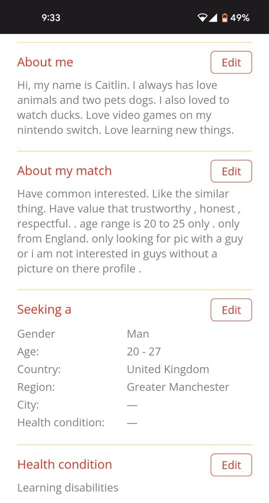 What can I do that over the 30+ some men kept messing even when I said I am not interested in them on disability dating sites?
