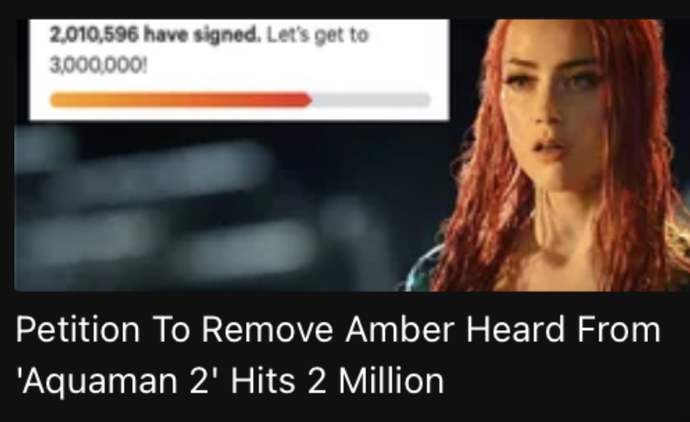 Is it right for Amber to get Canceled?