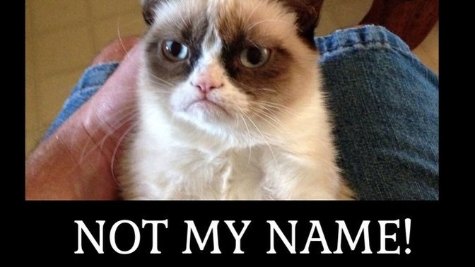 Ever had your name butchered so badly it came out as an actual insult?