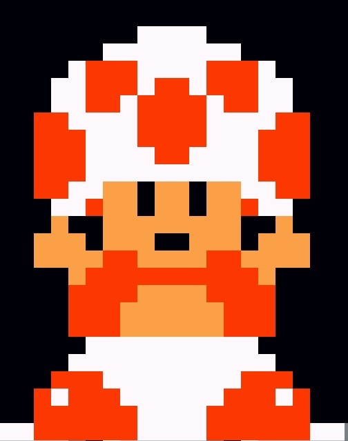 How do you feel about TOAD giving you the double fingers when you reach the end of the castles in the original Super Mario bros?