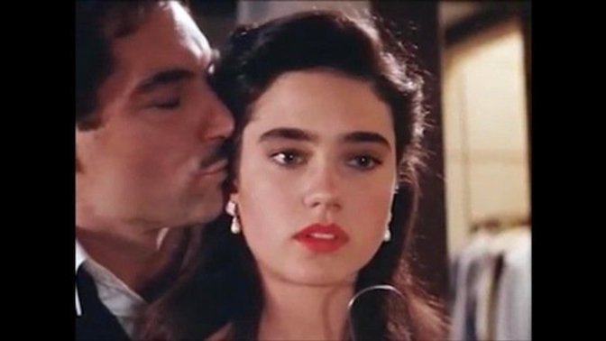 Guys, Could you imagine kissing the young Jennifer Connelly?