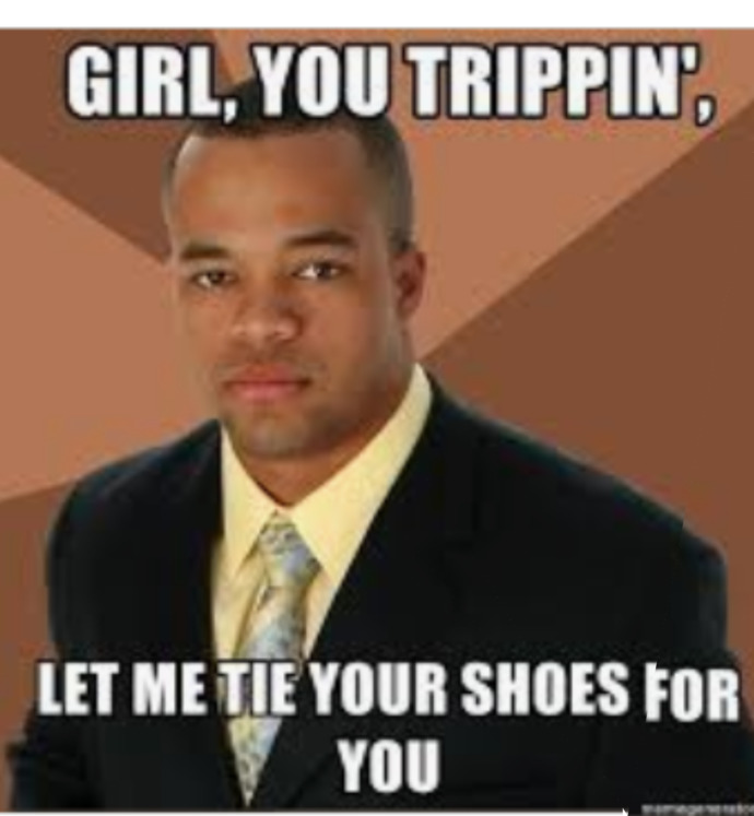 You See A Man Bending Down Tying A Womans Shoe: Do you think Simp/Chad🙄 or Gentleman?