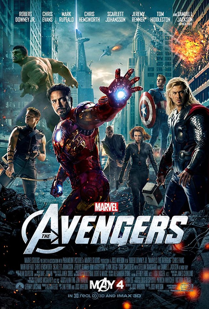 One of the rerun channels is showing all the Marvel Movies this weekend. Which one was your favorite?
