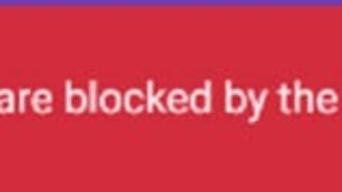 Would you warn a person you were talking to ahead of time before you block them?