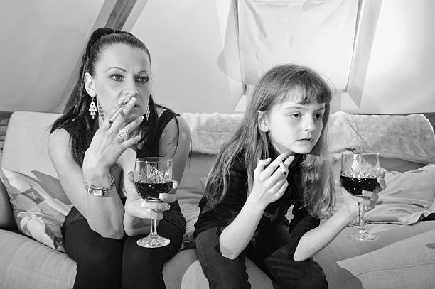 Is it wrong for a mother to smoke before, during, and after a pregnancy?