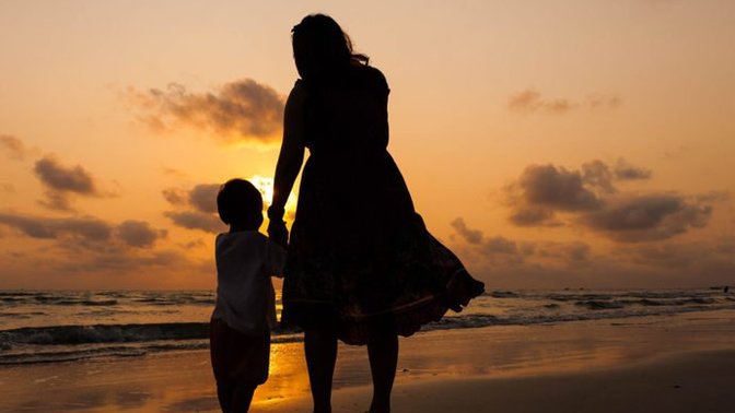 Did you have a good relationship with your mother while growing up?