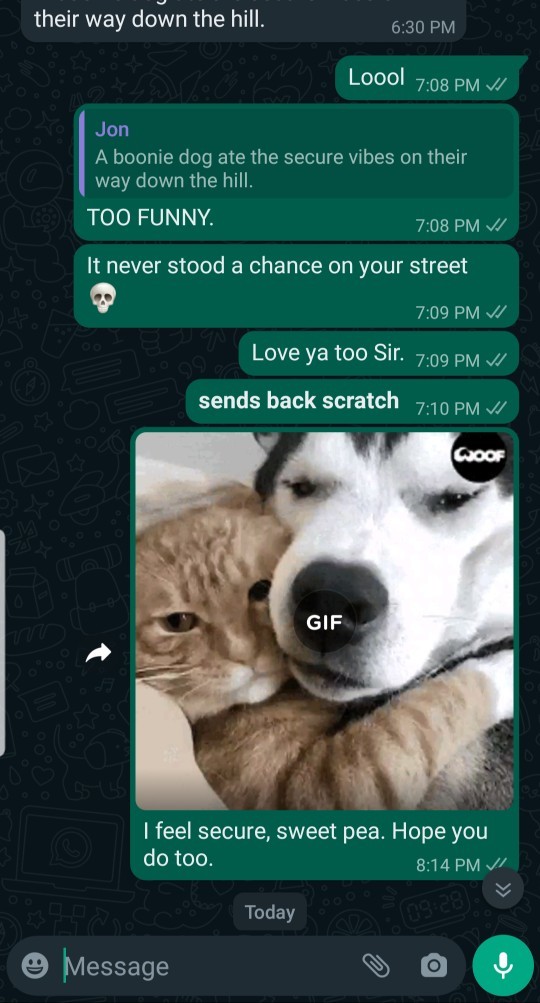 My boyfriend ignored the sweet texts that I sent before bed. Is he being inconsiderate?
