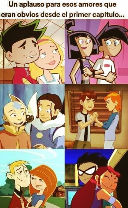 Have you ever had a love that was obvious from the first chapter?