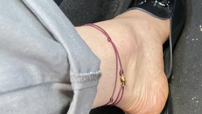 Girls - would you assume a guy is gay if you looked at his feet and this is what he’s wearing?