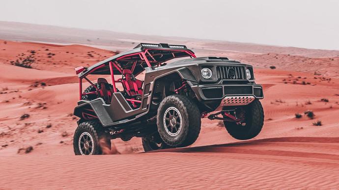 Which of these 3 off roaders is your favorite?