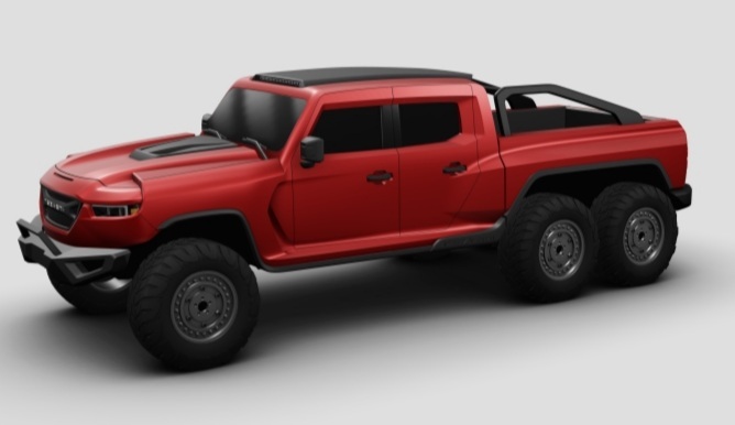 Which of these 3 off roaders is your favorite?