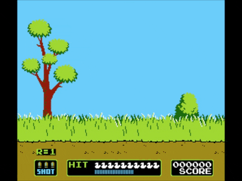 How do you feel about the dog laughing at you for missing shooting the ducks in Duck Hunt?