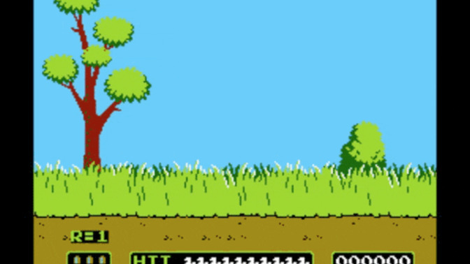 How do you feel about the dog laughing at you for missing shooting the ducks in Duck Hunt?