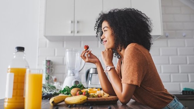 Do you have any tips on how to be self motivated to workout and eat healthy?