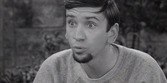 Why does every man in American movies clean shaven before 1970?