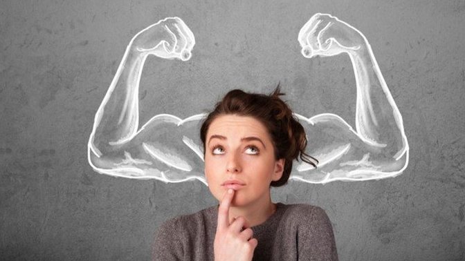 Do you think you are more physically or mentally strong, or both?