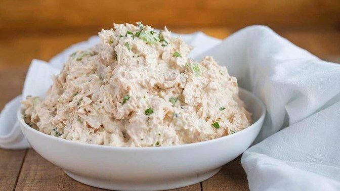 Mayonaise or miracle whip in tuna fish... tuna salad and potatoe salad?