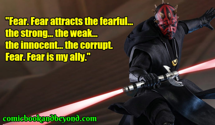 Would you rather be feared or respected by others?