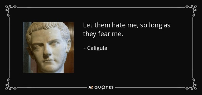Would you rather be feared or respected by others?