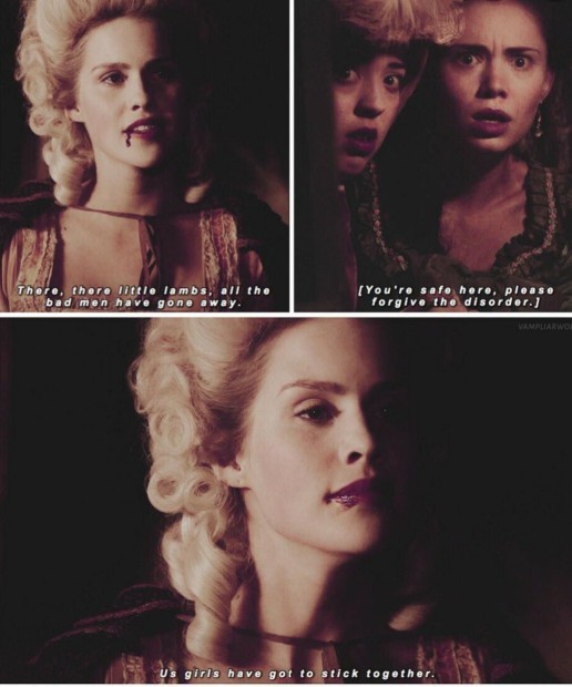 Did you watch The vampire diaries- If yes, why is vampirism treated as curse or the worse thing that can happen to you?