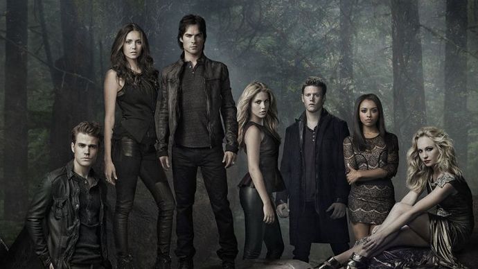 Did you watch "The vampire diaries"- If yes, why is vampirism treated as curse or the worse thing that can happen to you?
