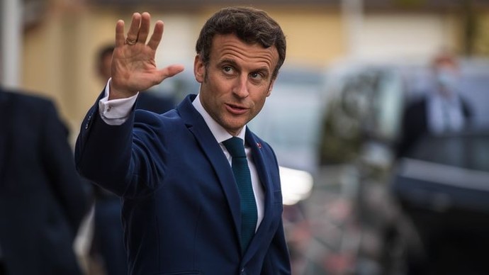 Do you agree with President Macrons statements regarding what is happening in Ukraine?