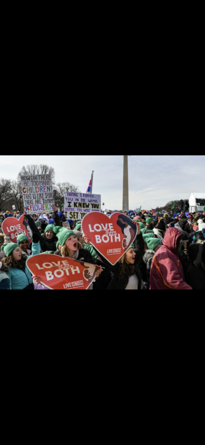With the real possibility of the overturning of Roe V. Wade, do you think states should be allowed to make whatever laws they want around abortion?