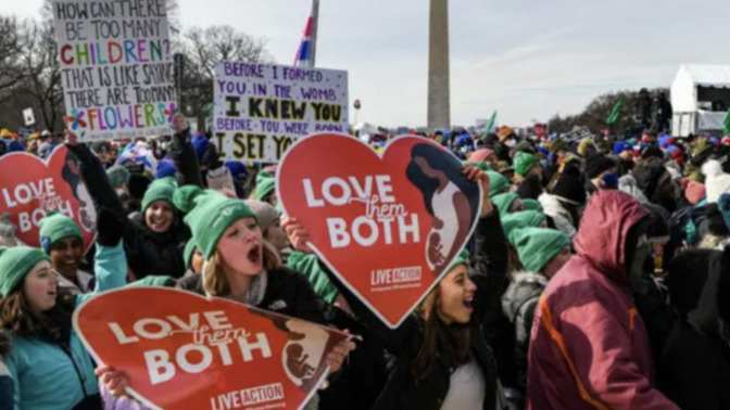 With the real possibility of the overturning of Roe V. Wade, do you think states should be allowed to make whatever laws they want around abortion?