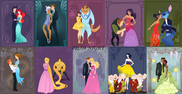 Which Disney princess, or prince, are you ๐?
