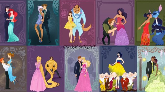 Which Disney princess, or prince, are you 😉?