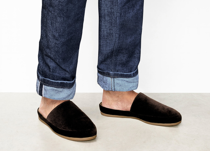 Can men wear mules or is it strictly a feminine look?