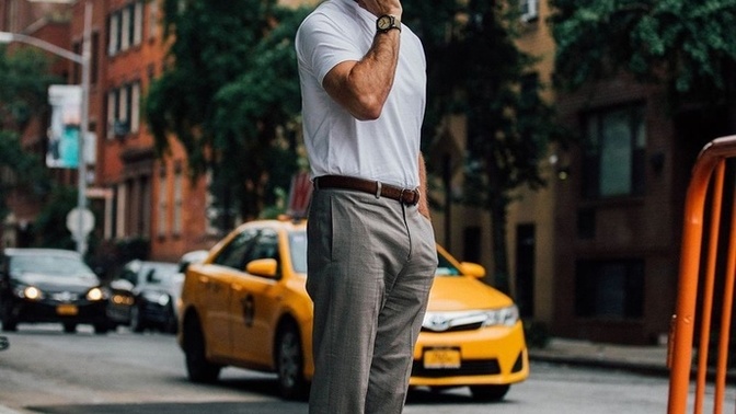 Can men wear mules or is it strictly a feminine look?