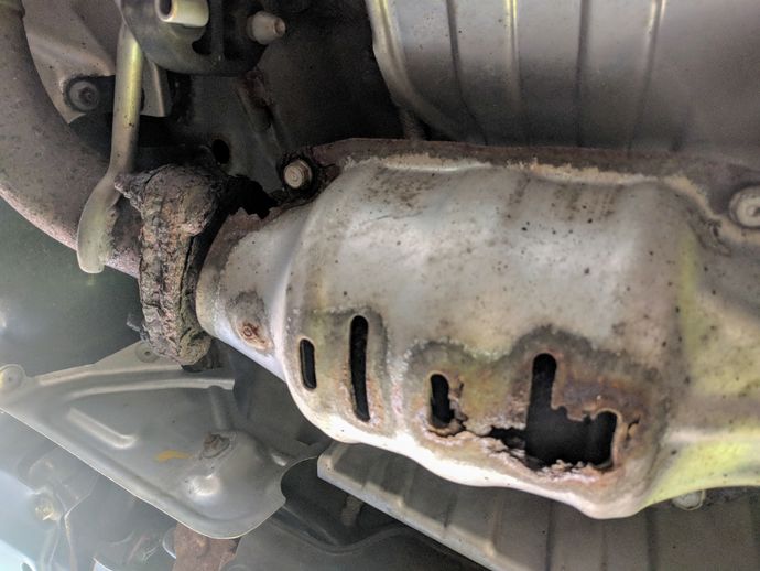 When upgrading car exhaust, do you have to upgrade other parts as well to connect exhaust?