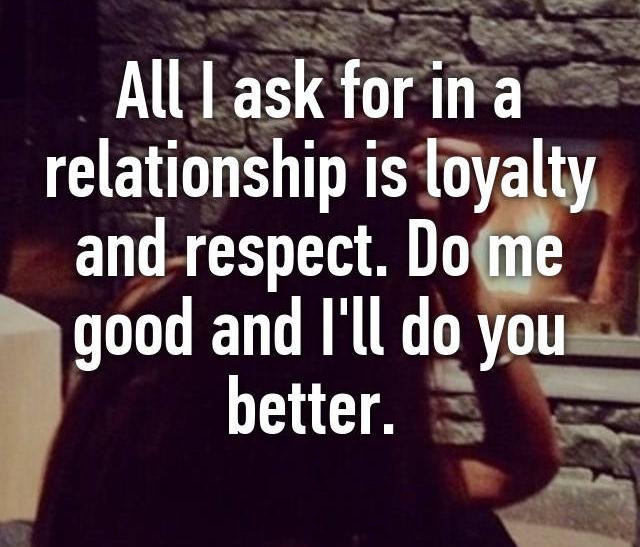 What is the WORST thing someone could do in a relationship?