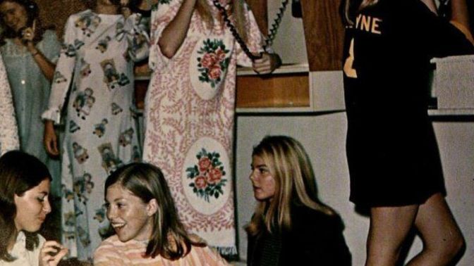 Does anyone remember when you had to wait your turn to make a phone call?