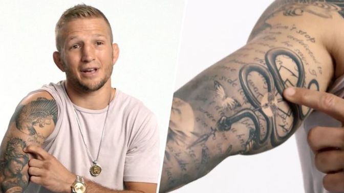 Why do you think people get tattoos?